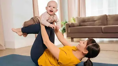 postnatal pelvic floor recovery in Cirencester