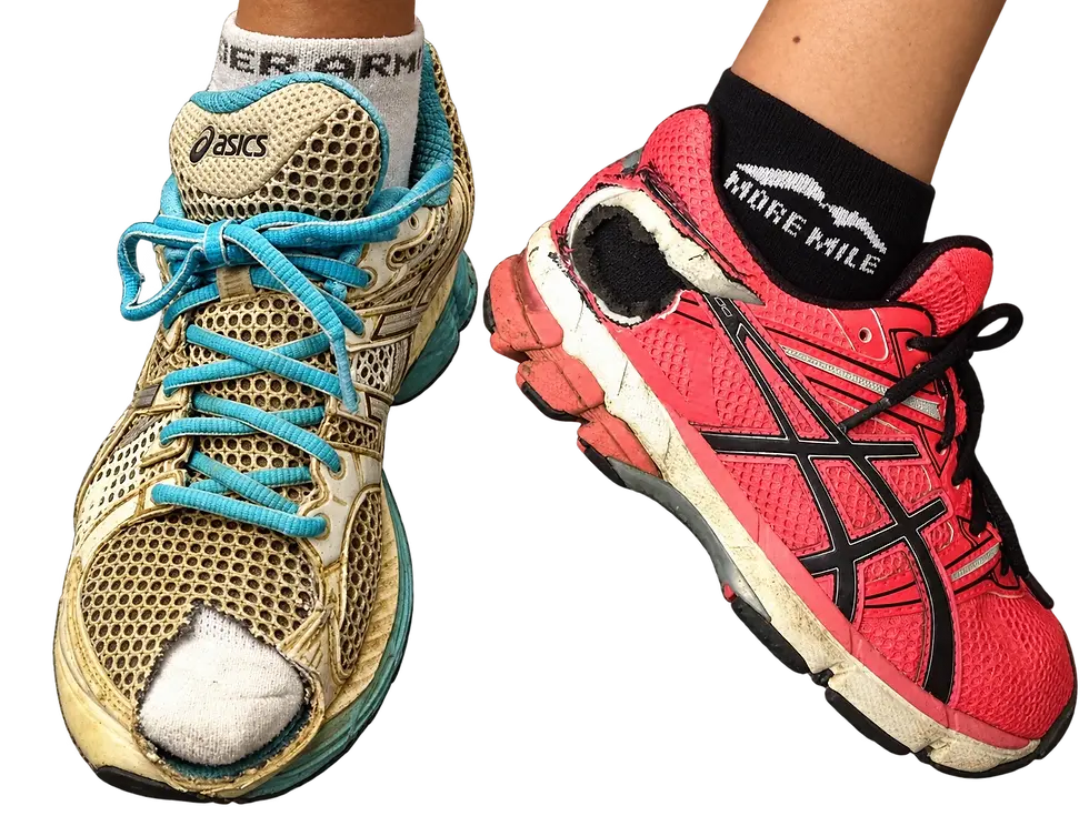 Could Your Shoes Be Causing Your Pain?
