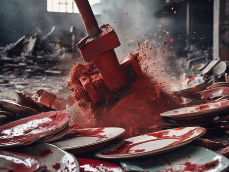 Unleash Your Stress: Break Things at Demolition Den