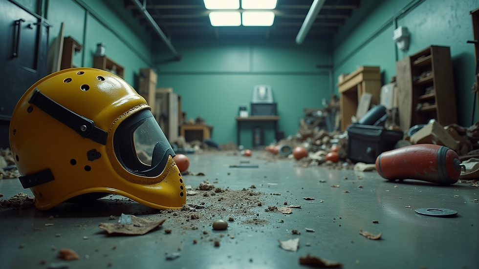 Experience Stress Relief at Demolition Den in West End