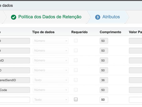 Send Log para Marketing Cloud