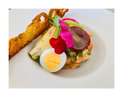 Tartare de saumon