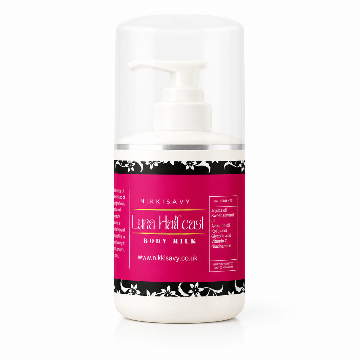 Luna Halfcast Skin Whitening Body Milk