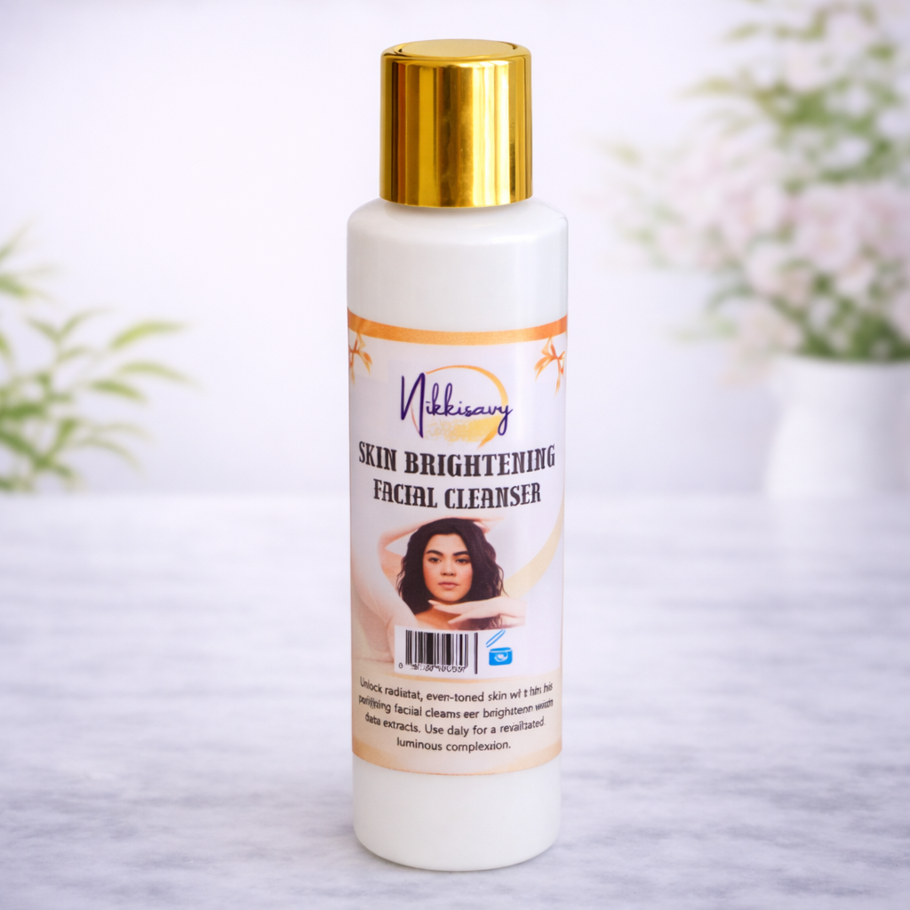 Nikkisavy Skin Brightening Facial Cleanser with kojic acid