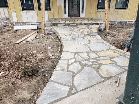 Masonry and Stone Pathways