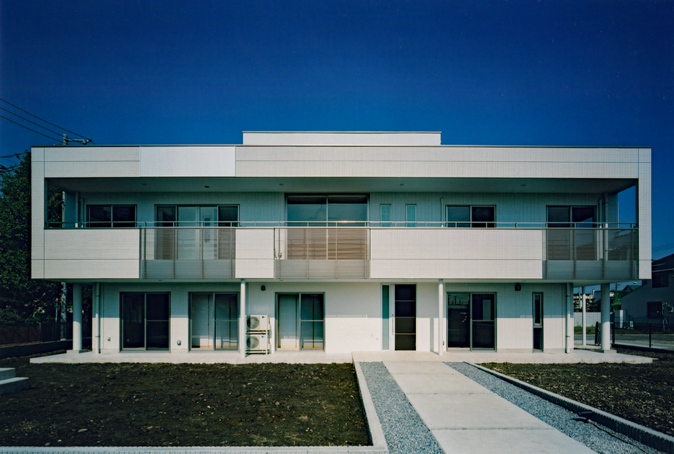 南正面  South view