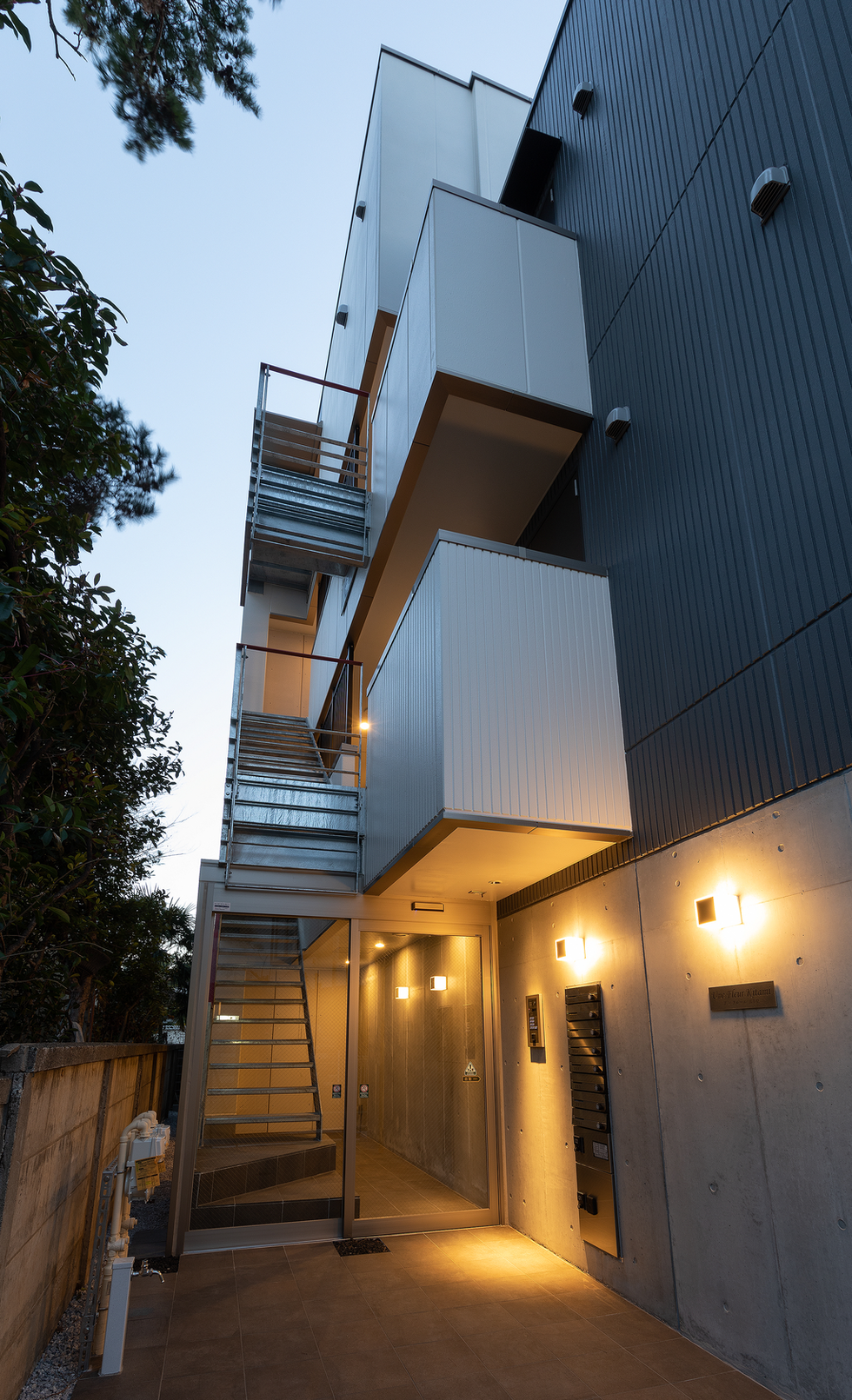 アプローチ Residence approach