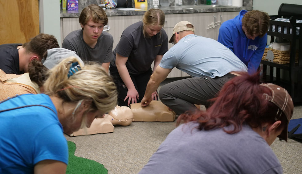Thumbnail: First Aid, CPR and AED
