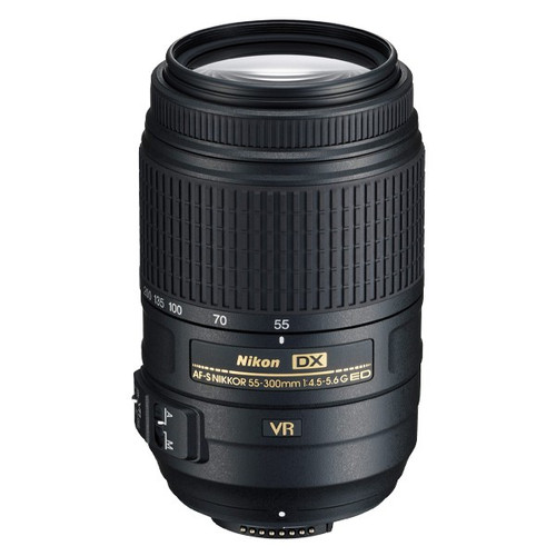 NIKON AF-S 55-300mm F4.5-5.6G VR 新品級#20 Nikon AF-S DX Nikkor 55-300mm f/4.5-5.6G ED VR Lens Fiyatları