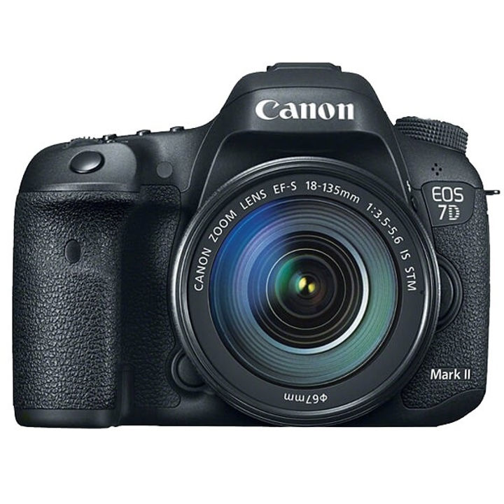 Canon 7D Mark II 18-135mm IS STM Lens Kit | dslrdunyasi
