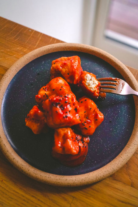 Gochujang Tofu | Vegan (and Gluten-Free option)