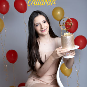 Maria Eduarda 15 anos