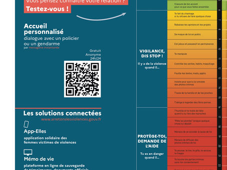 🔴 Violences conjugales et intrafamiliales : l’engagement de nos professionnels de santé