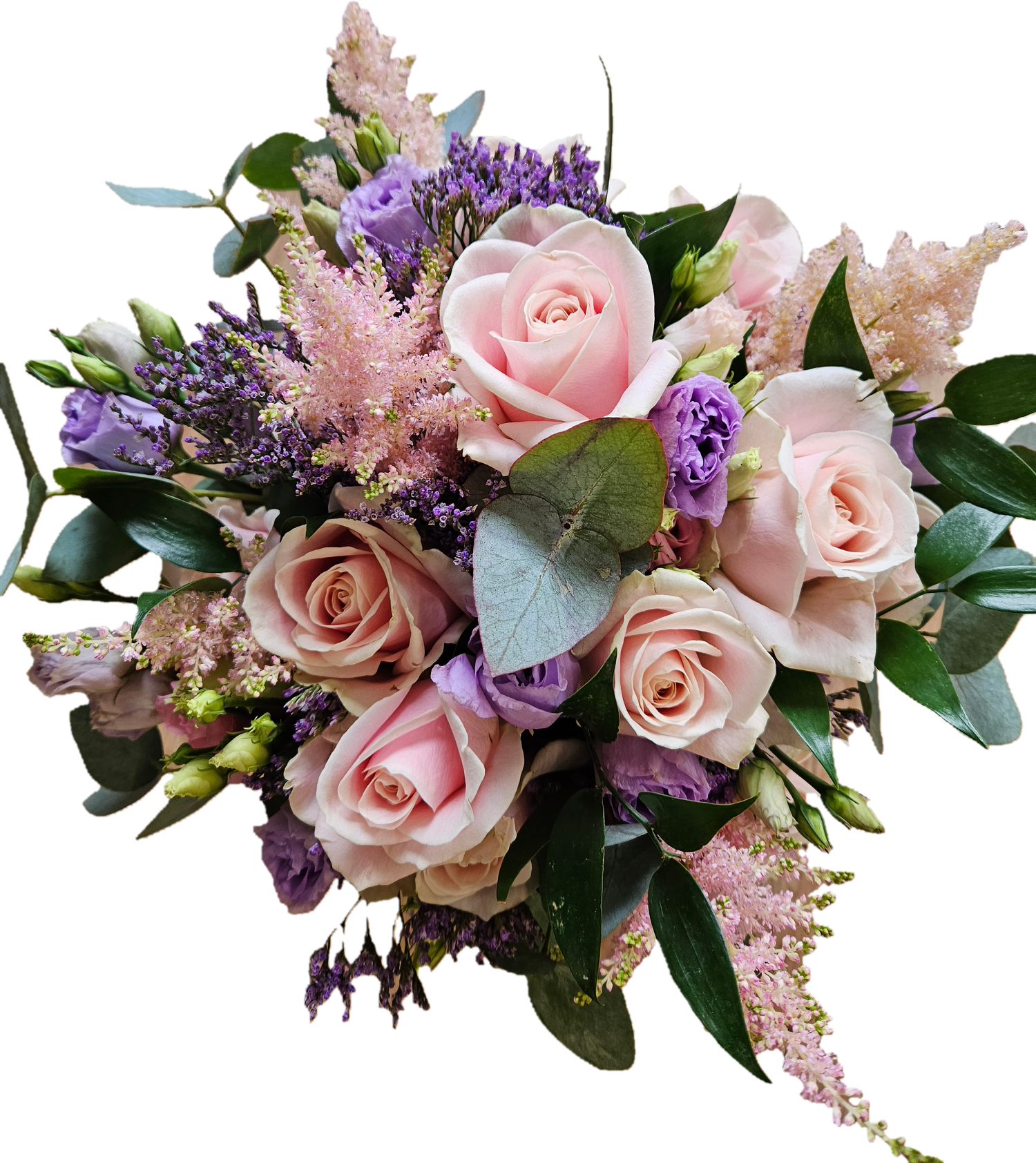 Wedding Flowers Hand Tie - Bridesmaid