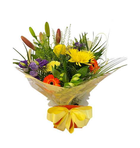 Standard Hand Tied Aqua Pack Flowers | Flower Expressions