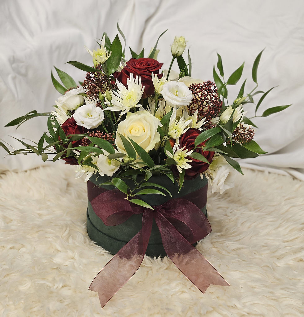 Hat Box Flower Expressions