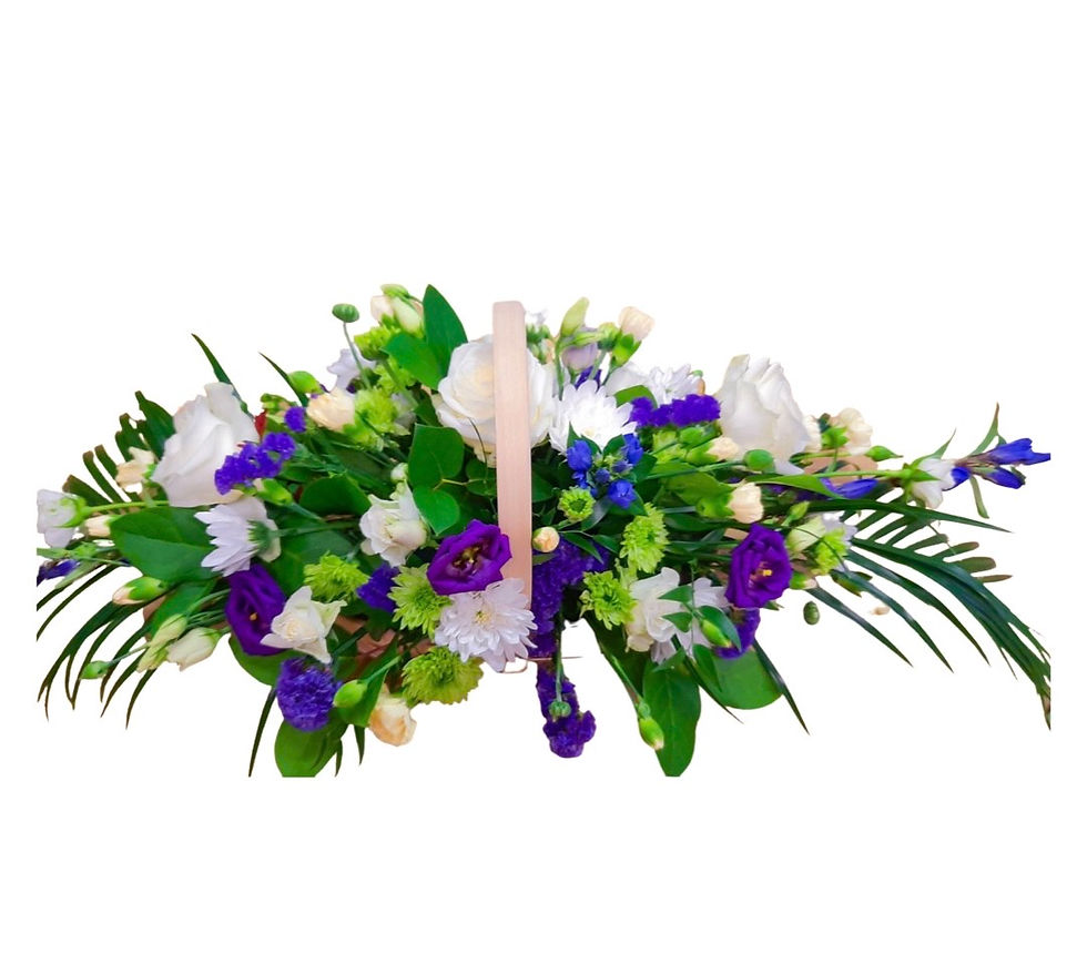 Thumbnail: Flower Trug Basket