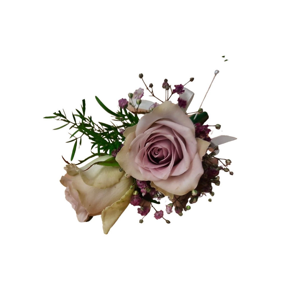 Thumbnail: Wedding flowers ladies corsages