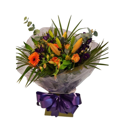 Standard Hand Tied Aqua Pack Flowers | Flower Expressions