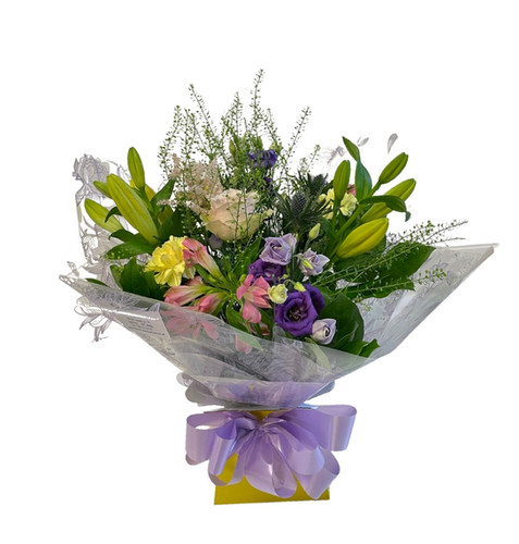 Standard Hand Tied Aqua Pack Flowers | Flower Expressions