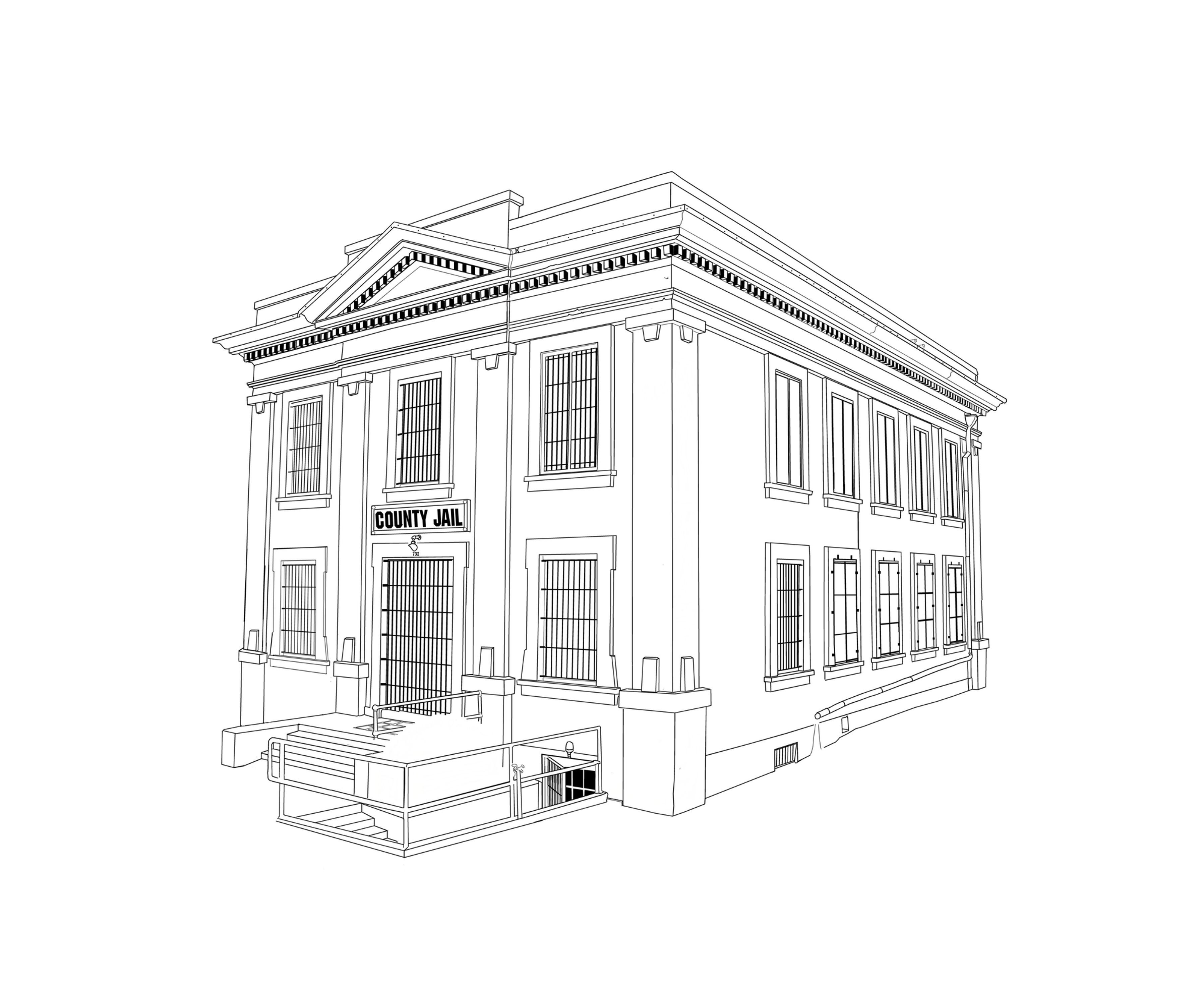 1 Goonie Jail  (Print)