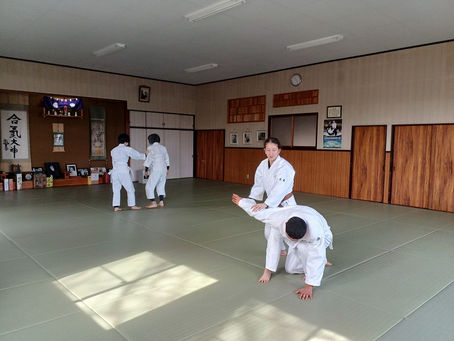 合気道浩然館 チョコレートと共に感謝を