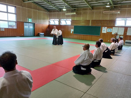 懐かしい大切な合気道場「能代合気会」