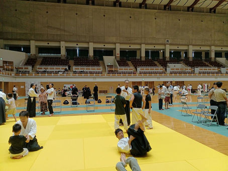 武道体験会が開催されました