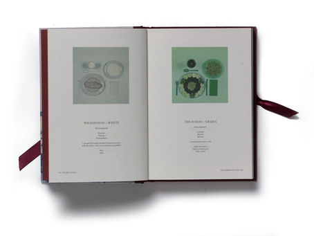 Facebook | "The Chromatic Diet" von Sophie Calle