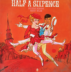 Half A Sixpence