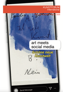 Schöne neue Kunstwelt! art meets social media