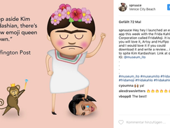 Emojis, Promis, Kunst und der lachende Andalusier - News