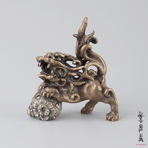 玉獅子　お香立て 香立 玉獅子 | 喜泉堂