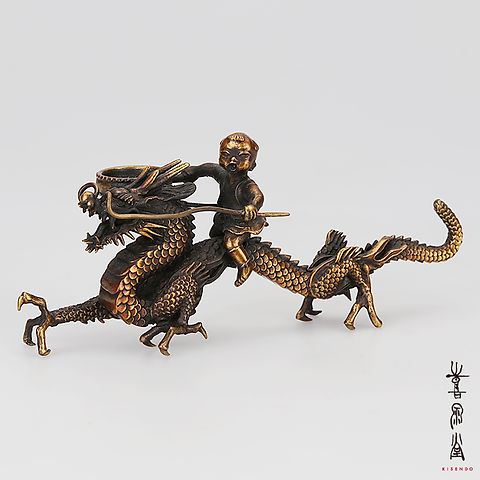 小太郎と母龍 | 喜泉堂