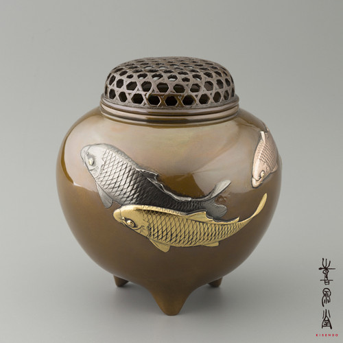 玉型鯉香炉 | 喜泉堂