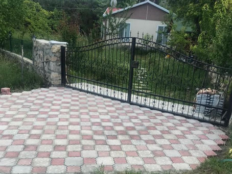 Dekoratif beton parke