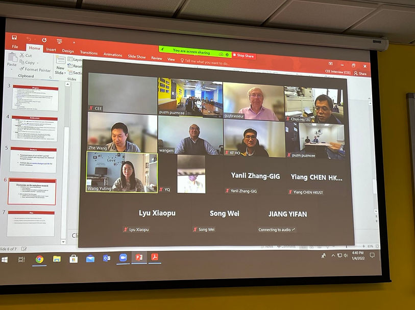 TRS Quarterly Meeting January 2022