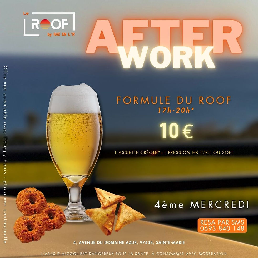 AFTER WORK