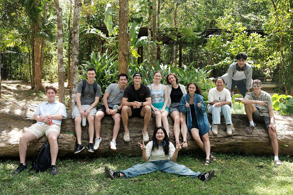 Fun day to the river together.