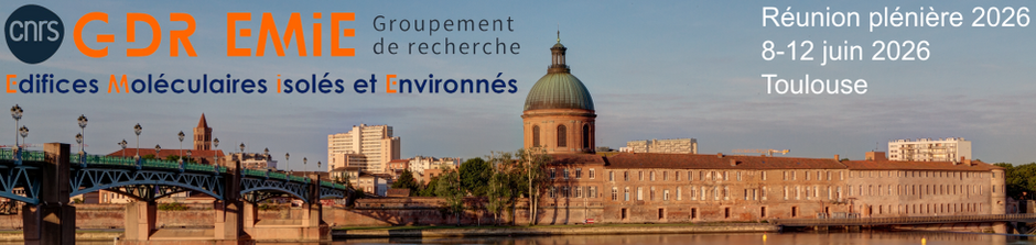 Message à caractère informatif Congrès Scientifique EMIE 2026 Le nanomètre comme si vous y étiez - la Visualisation Moléculaire Marc Baaden à l’Eurêkafé de 19h30 à 21h30 le jeudi 11 juin 2026
