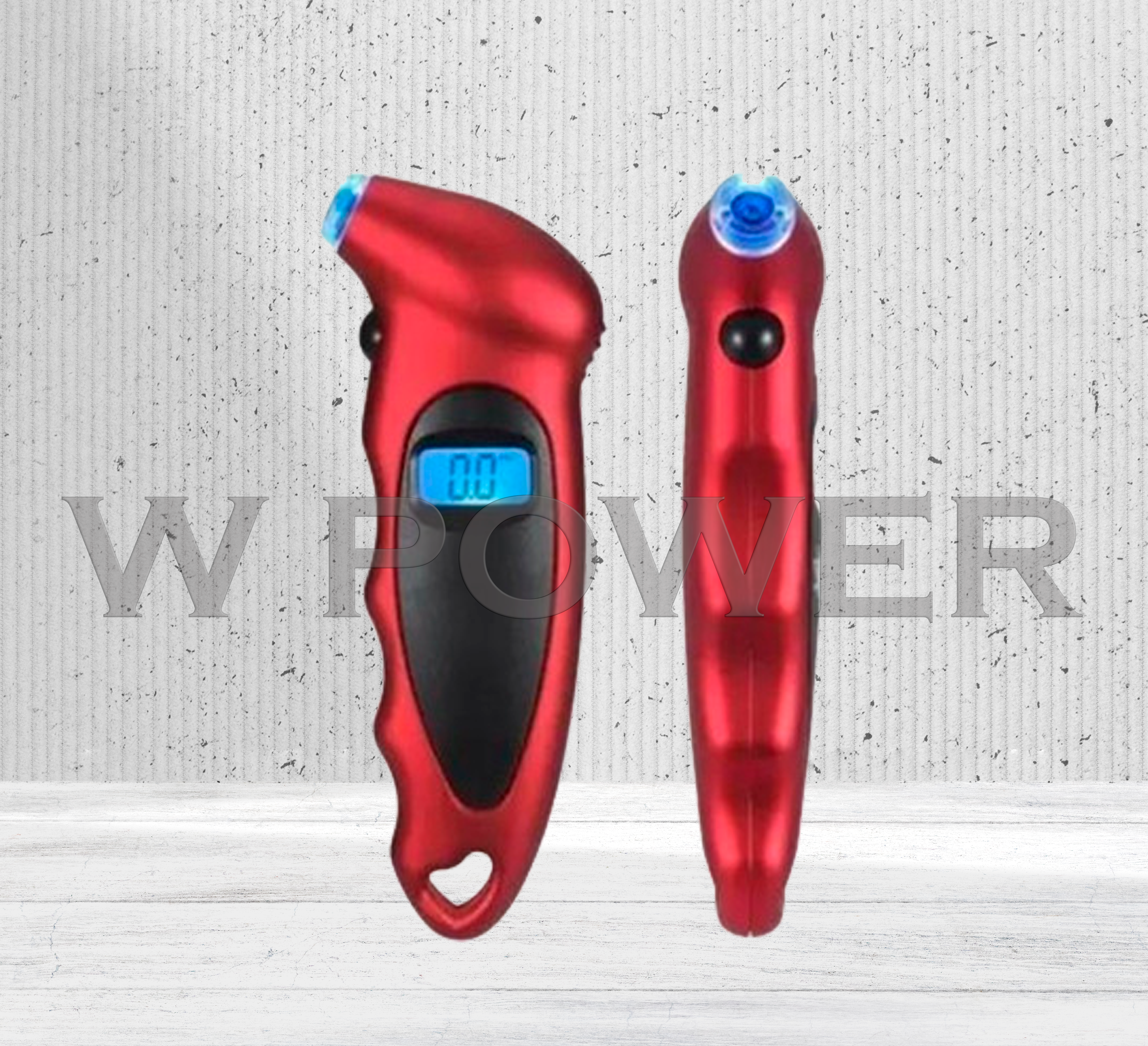 MEDIDOR DE AIRE DIGITAL ROJO