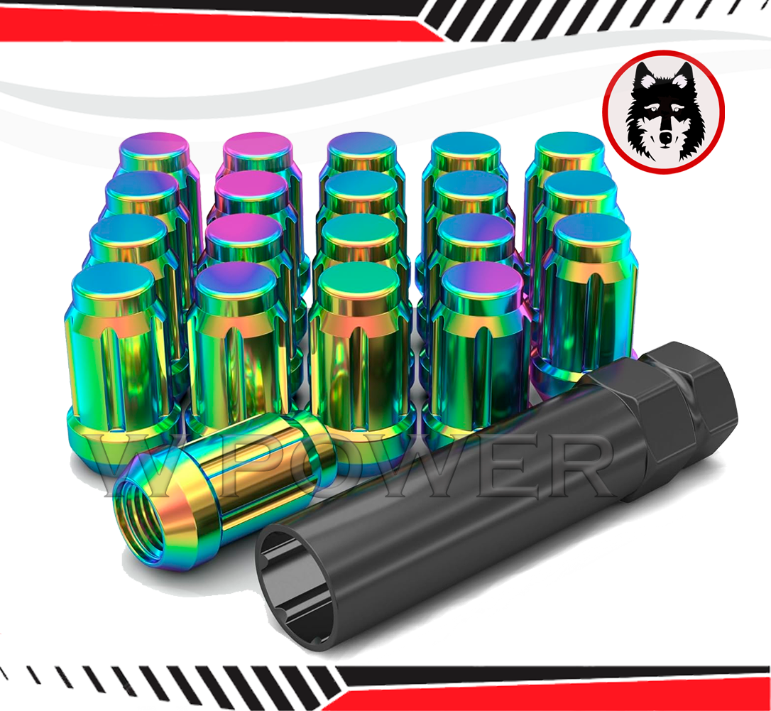 SET DE TUERCAS SD PRISMA 20+1