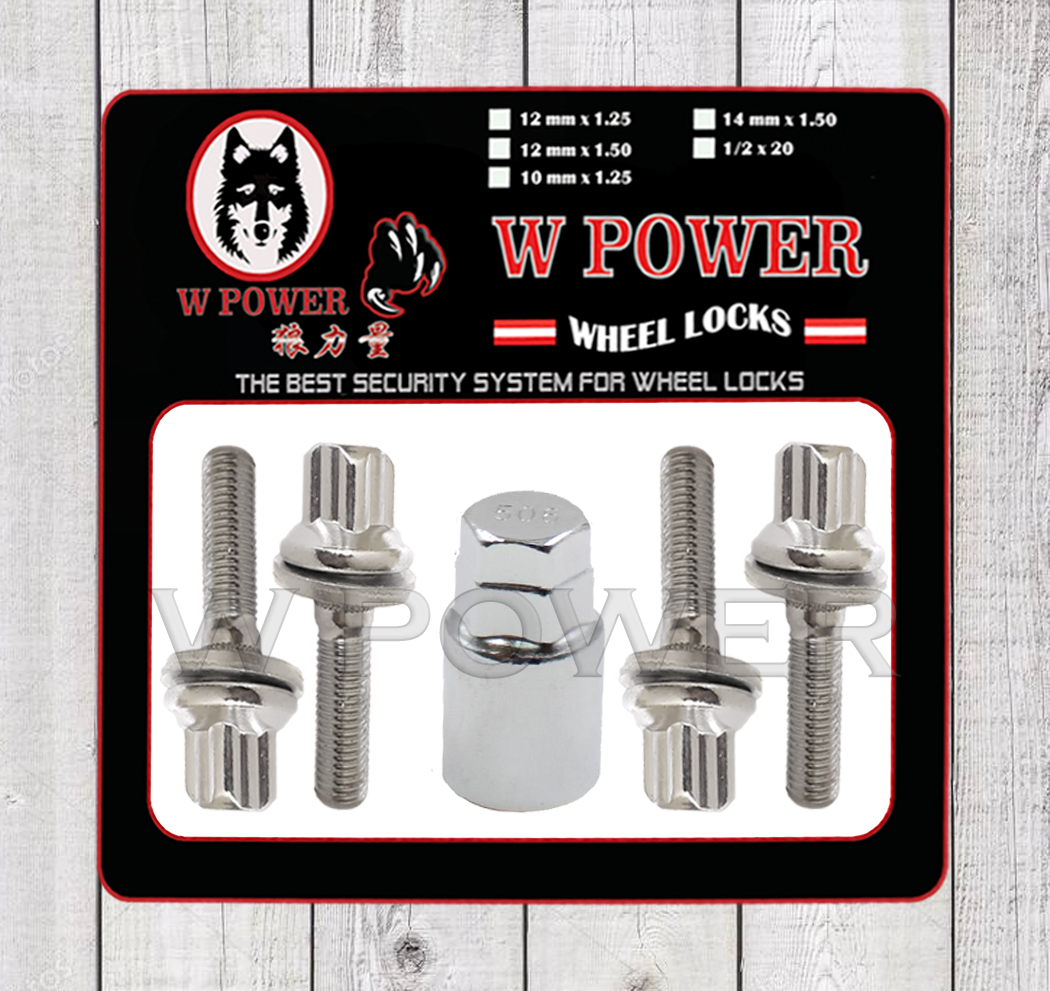 SEGURO PERNO CON ARANDELA 4+1