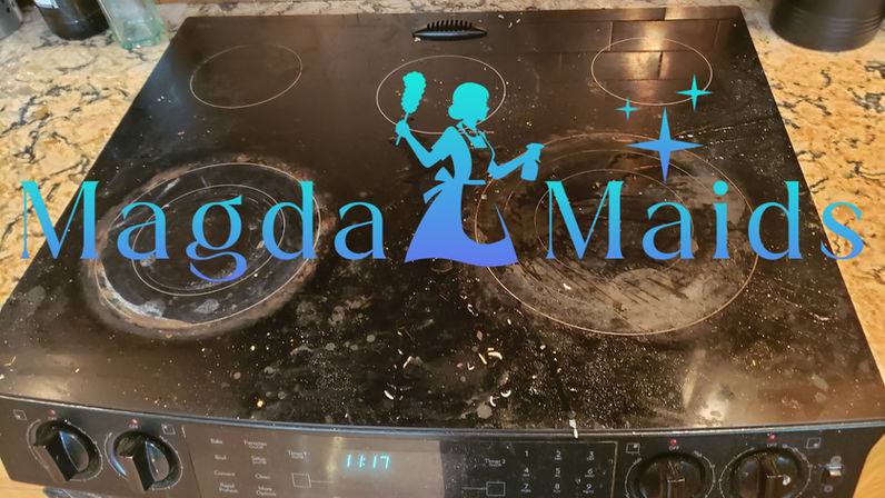  Cooktop Cleaning