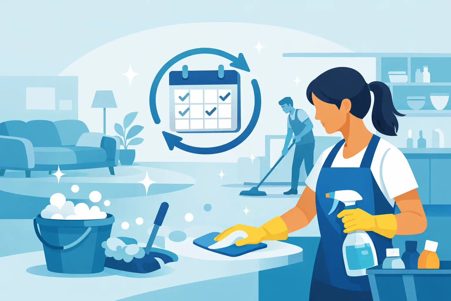 A Practical Guide to Recurring House Cleaning