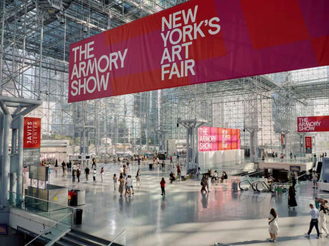 QKR Fine Art Consulting is Attending The Armory Show 2025