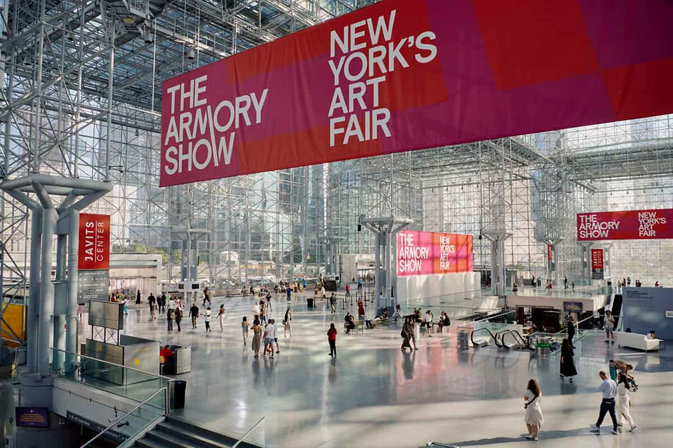 QKR Fine Art Consulting is Attending The Armory Show 2025