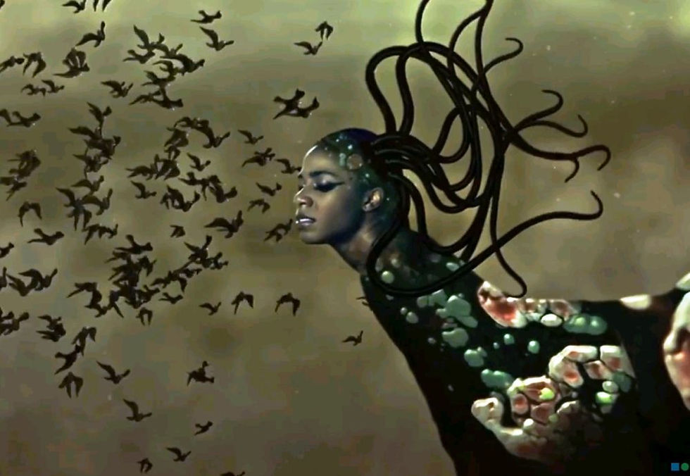 Wangechi Mutu – "The End of eating Everything" (2013)