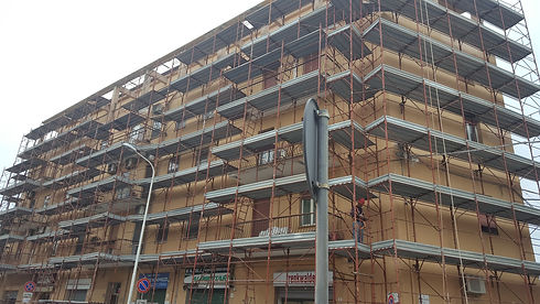 ristrutturazione facciata