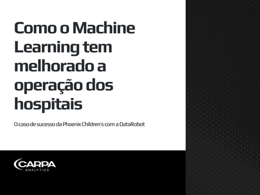 Como o Machine Learning tem melhorado a operação dos hospitais